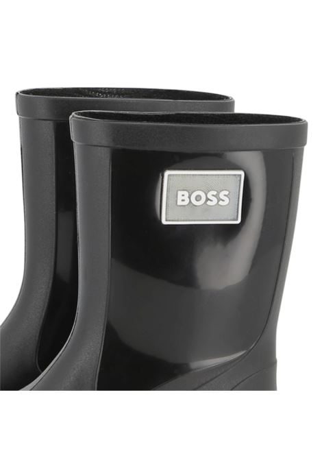 Stivali con logo HUGO BOSS KIDS | J5258109B